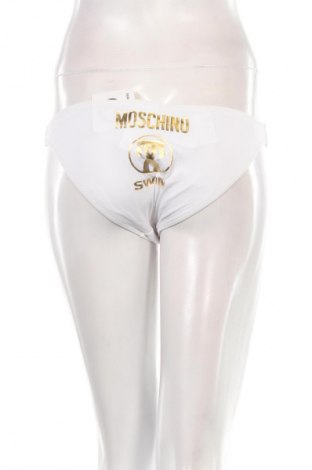 Dámske plavky  Moschino Swim, Veľkosť M, Farba Biela, Cena  32,45 €