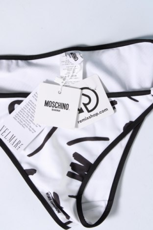 Γυναικείο μαγιό Moschino, Μέγεθος M, Χρώμα Λευκό, Τιμή 56,99 €