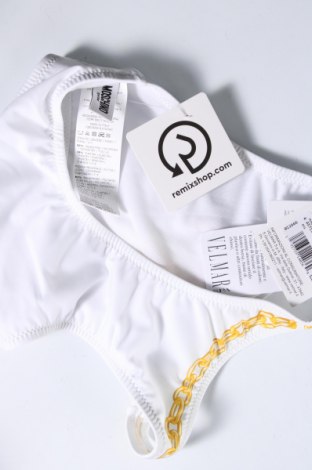 Costum de baie de damă Moschino Swim, Mărime M, Culoare Alb, Preț 231,99 Lei