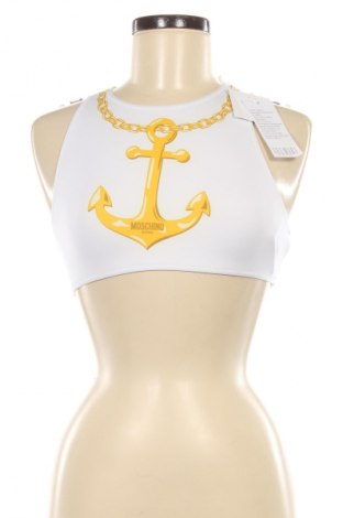 Costum de baie de damă Moschino Swim, Mărime M, Culoare Alb, Preț 217,99 Lei