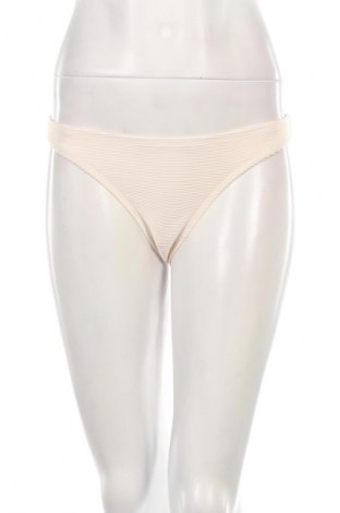 Damen-Badeanzug NA-KD, Größe L, Farbe Ecru, Preis 10,99 €