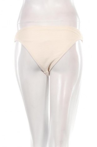 Damen-Badeanzug NA-KD, Größe L, Farbe Ecru, Preis 10,99 €