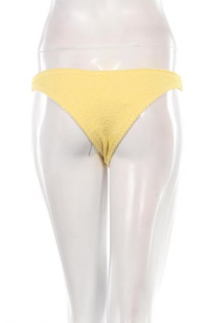 Damen-Badeanzug NA-KD, Größe XXS, Farbe Gelb, Preis 4,99 €