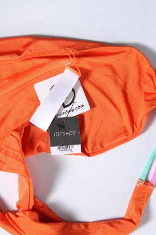 Dámské plavky  Topshop, Velikost XL, Barva Oranžová, Cena  439,00 Kč