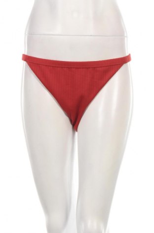 Damen-Badeanzug Weekday, Größe L, Farbe Rot, Preis € 7,99