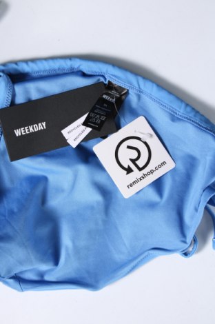 Damen-Badeanzug Weekday, Größe XL, Farbe Blau, Preis € 8,99