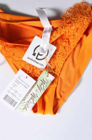 Damen-Badeanzug Wolf & Whistle, Größe M, Farbe Orange, Preis € 9,49