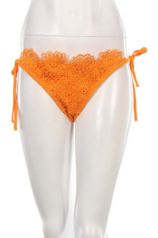 Damen-Badeanzug Wolf & Whistle, Größe M, Farbe Orange, Preis € 7,99