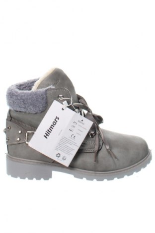 Damen Stiefeletten, Größe 38, Farbe Grau, Preis 25,99 €