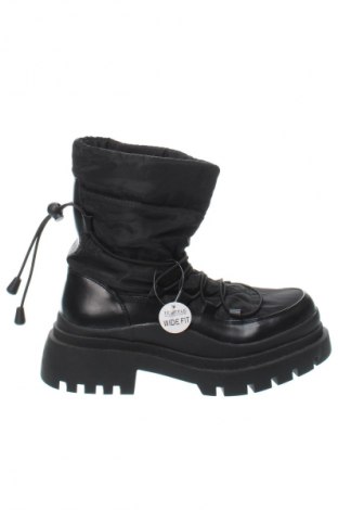 Botine de damă, Mărime 38, Culoare Negru, Preț 86,99 Lei