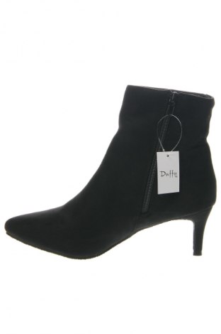 Botine de damă Duffy, Mărime 40, Culoare Negru, Preț 358,99 Lei