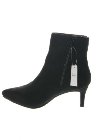 Botine de damă Duffy, Mărime 36, Culoare Negru, Preț 358,99 Lei