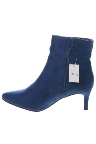 Damen Stiefeletten Duffy, Größe 39, Farbe Blau, Preis 62,29 €