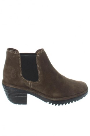 Damen Stiefeletten Fly London, Größe 36, Farbe Grün, Preis € 100,99