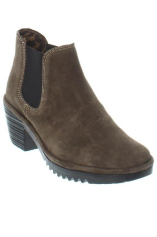 Botine de damă Fly London, Mărime 36, Culoare Verde, Preț 643,99 Lei