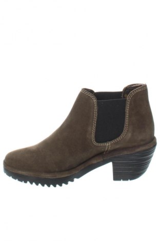 Botine de damă Fly London, Mărime 36, Culoare Verde, Preț 578,99 Lei