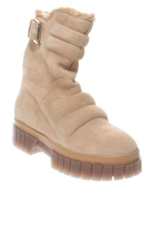 Damen Stiefeletten Free People, Größe 39, Farbe Beige, Preis 82,29 €