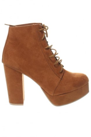 Botine de damă H&M Divided, Mărime 37, Culoare Maro, Preț 79,99 Lei