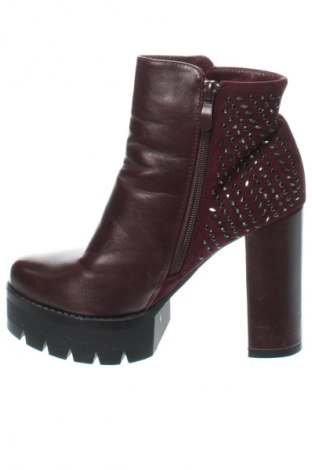 Damen Stiefeletten La Bottine Souriante, Größe 36, Farbe Rot, Preis € 9,99