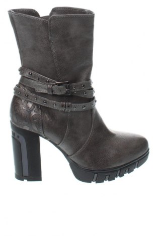 Damen Stiefeletten Mustang, Größe 36, Farbe Grau, Preis € 20,99