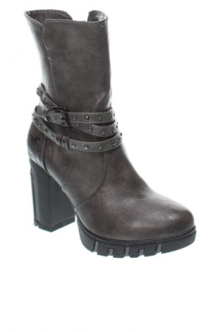 Damen Stiefeletten Mustang, Größe 36, Farbe Grau, Preis 20,99 €