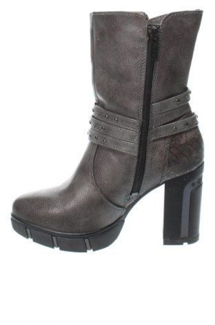 Botine de damă Mustang, Mărime 36, Culoare Gri, Preț 102,99 Lei