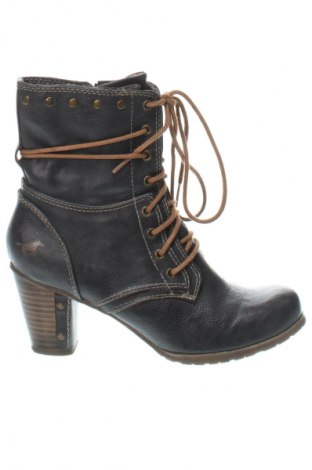 Damen Stiefeletten Mustang, Größe 36, Farbe Grau, Preis 20,99 €