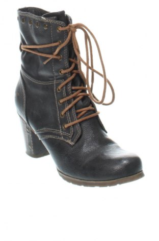 Damen Stiefeletten Mustang, Größe 36, Farbe Grau, Preis € 20,99