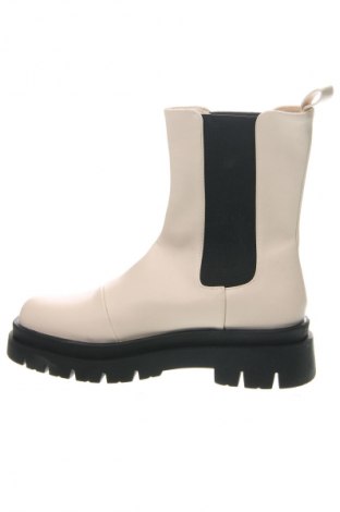 Botine de damă Rubi, Mărime 42, Culoare Ecru, Preț 164,99 Lei