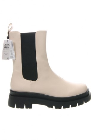 Damen Stiefeletten Rubi, Größe 40, Farbe Ecru, Preis 25,99 €