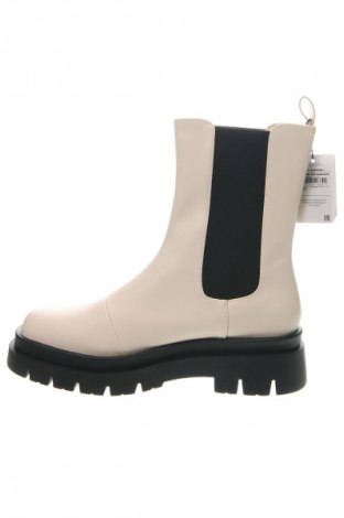 Botine de damă Rubi, Mărime 40, Culoare Ecru, Preț 164,99 Lei