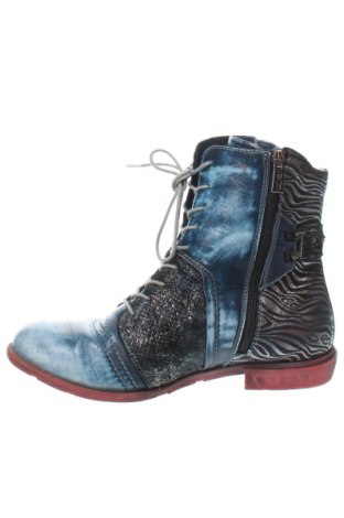 Botine de damă Simen, Mărime 40, Culoare Multicolor, Preț 220,99 Lei