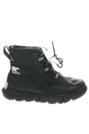 Damen Stiefeletten Sorel, Größe 36, Farbe Schwarz, Preis € 77,99