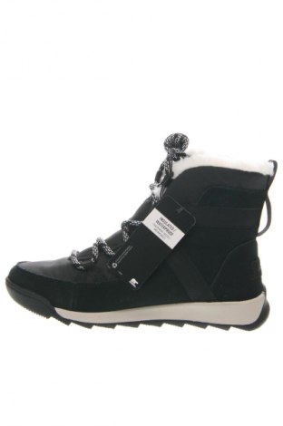 Damen Stiefeletten Sorel, Größe 37, Farbe Schwarz, Preis 131,49 €