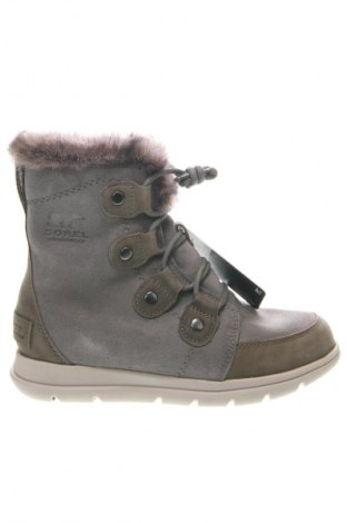 Damen Stiefeletten Sorel, Größe 37, Farbe Grau, Preis € 106,99