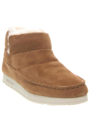 Damen Stiefeletten Sperry, Größe 36, Farbe Braun, Preis 44,99 €