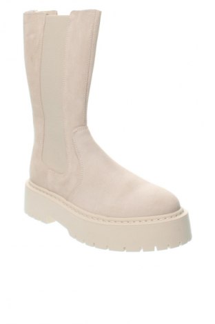 Damen Stiefeletten Steve Madden, Größe 41, Farbe Beige, Preis 52,29 €