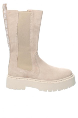 Damen Stiefeletten Steve Madden, Größe 40, Farbe Beige, Preis 52,49 €