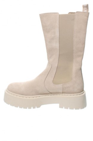 Damen Stiefeletten Steve Madden, Größe 40, Farbe Beige, Preis 52,49 €