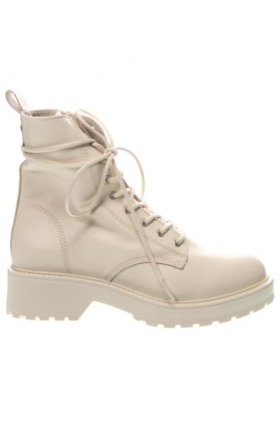 Botine de damă Steve Madden, Mărime 40, Culoare Ecru, Preț 436,99 Lei