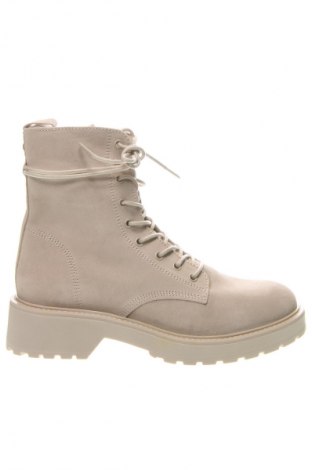 Botine de damă Steve Madden, Mărime 41, Culoare Ecru, Preț 340,99 Lei