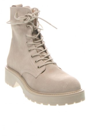 Botine de damă Steve Madden, Mărime 41, Culoare Ecru, Preț 479,99 Lei