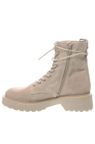 Damen Stiefeletten Steve Madden, Größe 41, Farbe Ecru, Preis 61,99 €