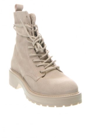 Botine de damă Steve Madden, Mărime 40, Culoare Ecru, Preț 427,99 Lei