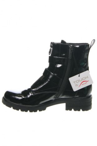 Botine de damă Tamaris, Mărime 38, Culoare Negru, Preț 184,99 Lei