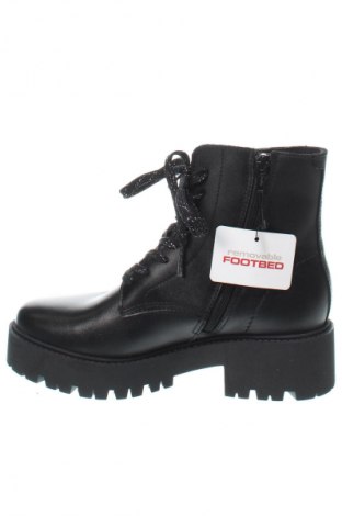 Botine de damă Tamaris, Mărime 36, Culoare Negru, Preț 226,99 Lei