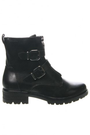 Botine de damă Tamaris, Mărime 38, Culoare Negru, Preț 345,99 Lei