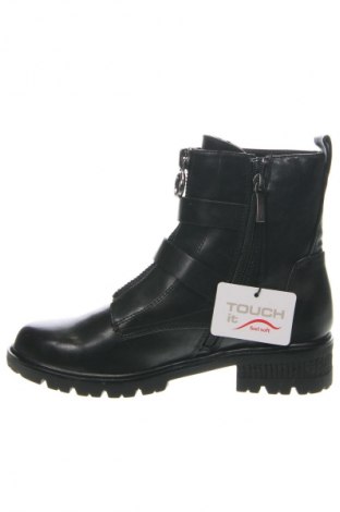 Botine de damă Tamaris, Mărime 37, Culoare Negru, Preț 138,49 Lei