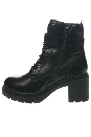 Botine de damă Tom Tailor, Mărime 41, Culoare Negru, Preț 299,99 Lei