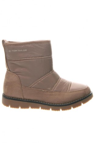 Botine de damă Tom Tailor, Mărime 36, Culoare Bej, Preț 248,99 Lei